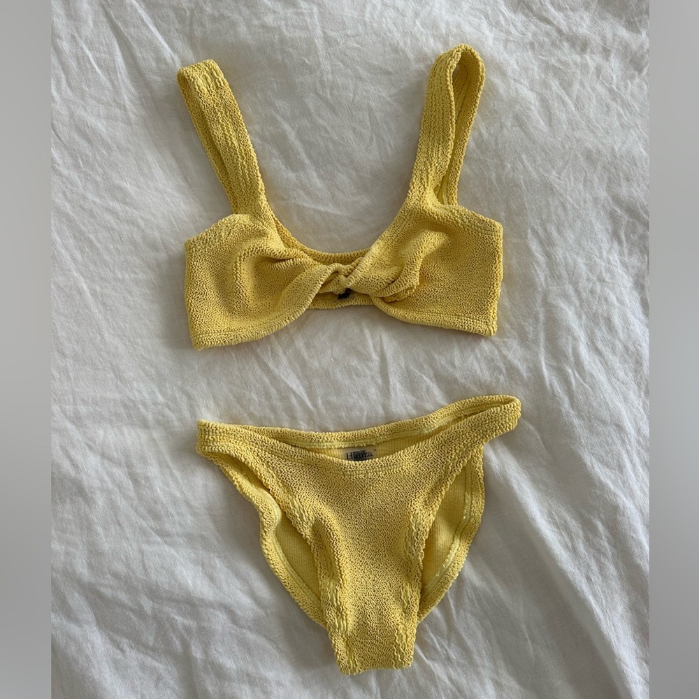 Hunza G Juno Yellow Set